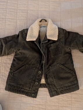Old Navy Sherpa Lined Corduroy Jacket